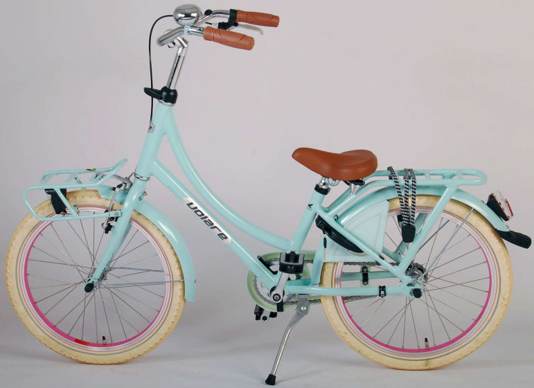 Classic Oma 20 Inch 30 cm Meisjes Terugtraprem Lichtblauw