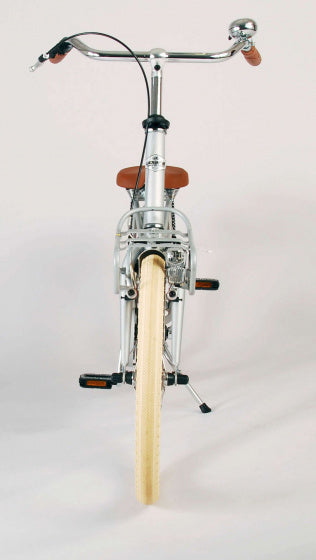 Classic Oma 20 Inch 30 cm Meisjes Terugtraprem Matzilver