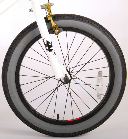 Cool Rider 18 Inch 27 cm Junior Knijprem Crème