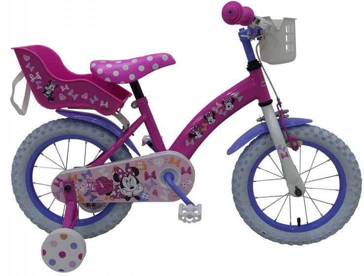 Disney Minnie Mouse 14 Inch 25 cm Meisjes Terugtraprem Roze