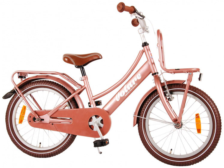 Excellent 18 Inch 28 cm Meisjes Terugtraprem Zalmroze