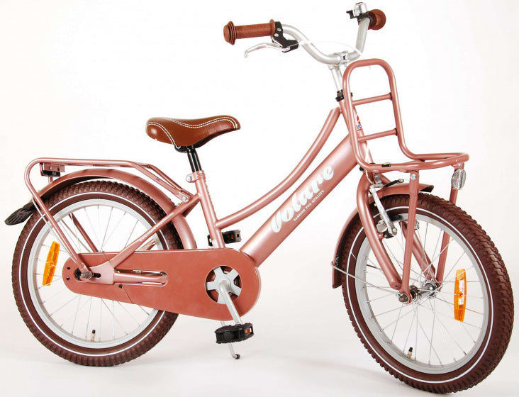 Excellent 18 Inch 28 cm Meisjes Terugtraprem Zalmroze