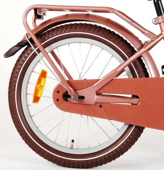 Excellent 18 Inch 28 cm Meisjes Terugtraprem Zalmroze