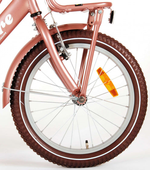 Excellent 18 Inch 28 cm Meisjes Terugtraprem Zalmroze