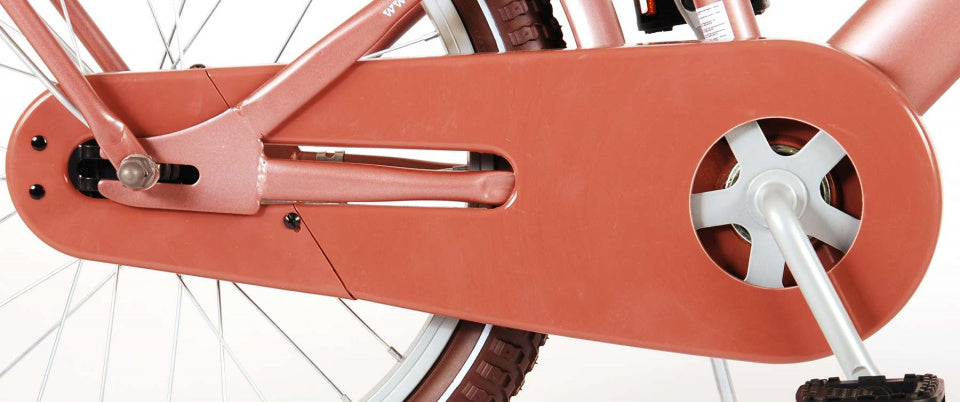Excellent 18 Inch 28 cm Meisjes Terugtraprem Zalmroze