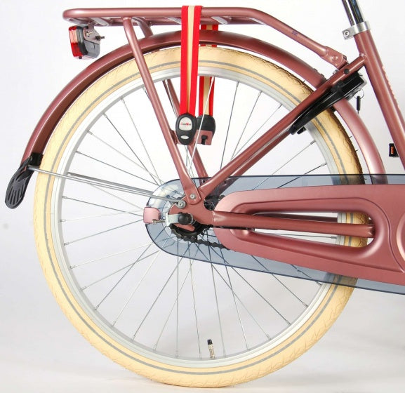 Excellent 24 Inch 37 cm Meisjes Terugtraprem Roze