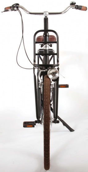Excellent 26 Inch 42 cm Meisjes 3V Terugtraprem Zwart