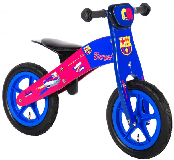 FC Barcelona 12 Inch Jongens Blauw/Rood