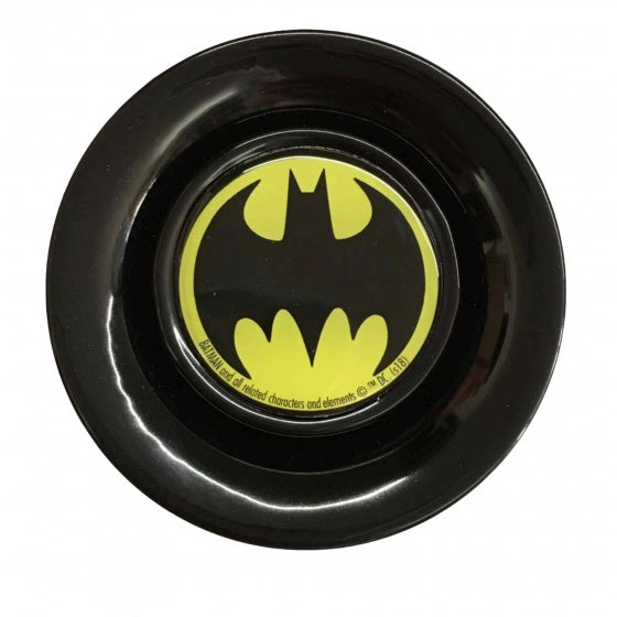 fietsbel Batman 50 mm zwart/geel