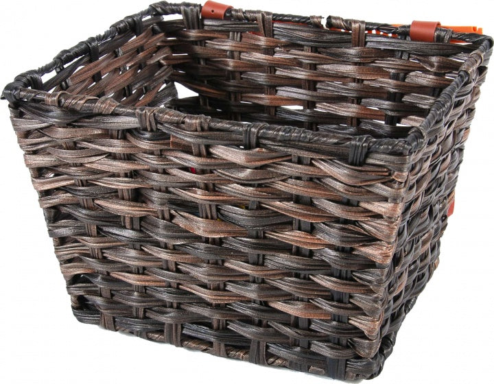 fietsmand kinderfiets 15 liter bruin