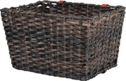 fietsmand junior bruin 30 liter