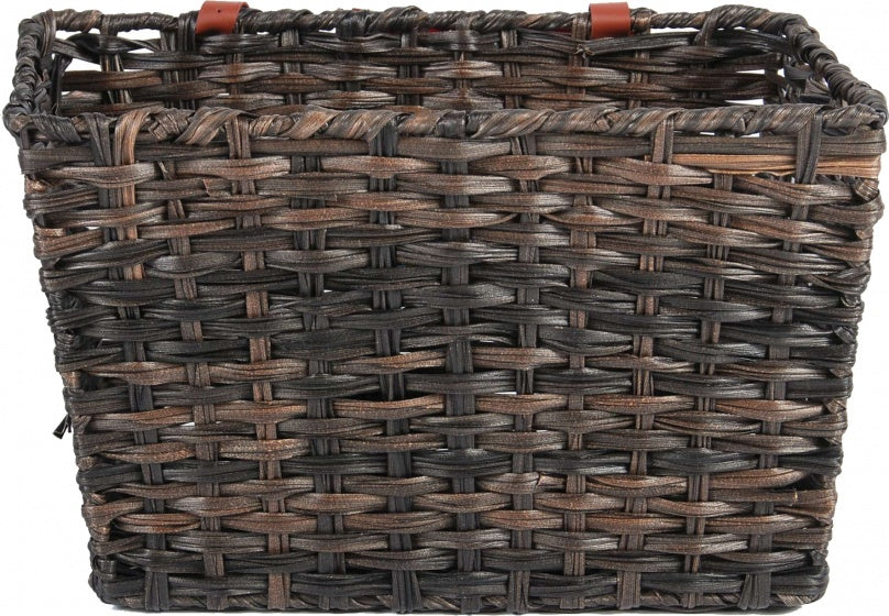 fietsmand junior bruin 30 liter