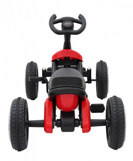 gocart 10 Inch Junior Rood/Zwart