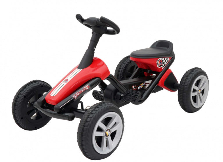 gocart 10 Inch Junior Rood/Zwart