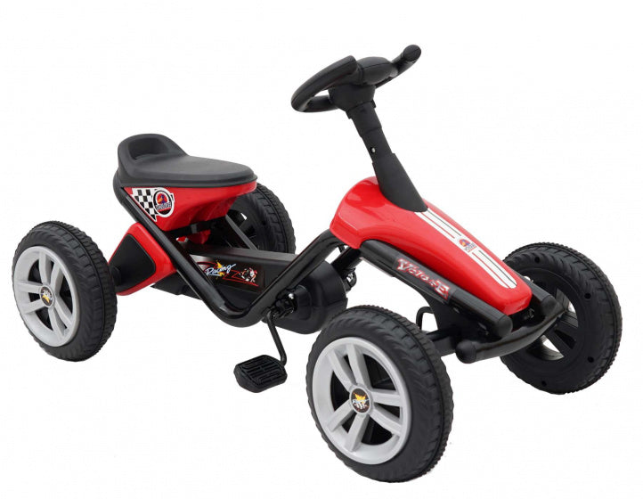 gocart 10 Inch Junior Rood/Zwart