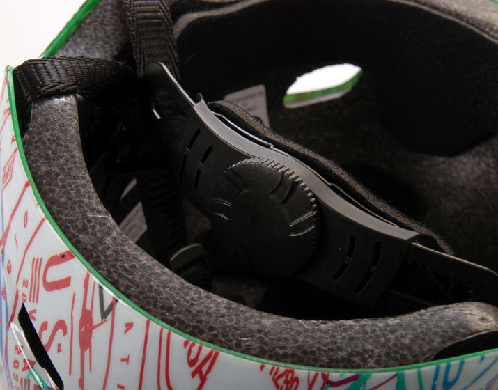 helm Travel the World junior 55-57 cm polycarbonaat