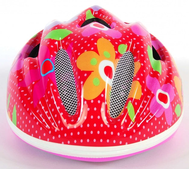 kinderhelm Deluxe 51-55 cm roze