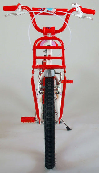 Lovely 20 Inch 33 cm Meisjes Knijprem Rood/Wit