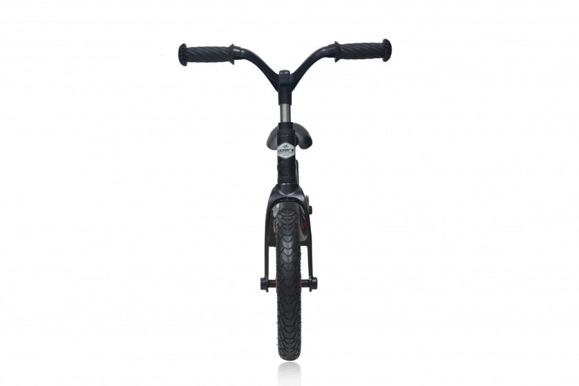 Magnesium loopfiets 12 Inch Jongens Zwart/Rood