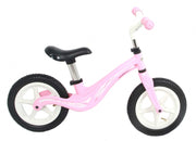 Magnesium loopfiets 12 Inch Meisjes Roze