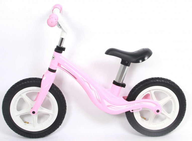 Magnesium loopfiets 12 Inch Meisjes Roze