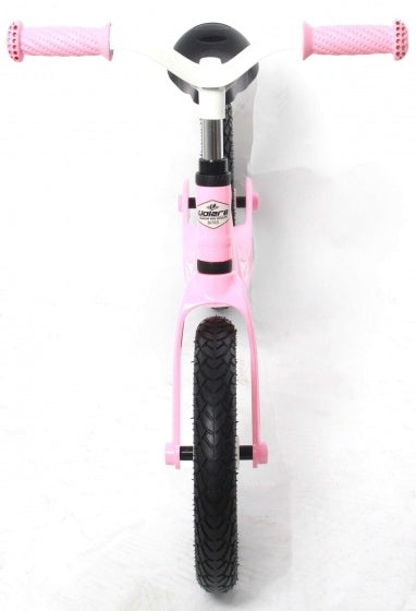 Magnesium loopfiets 12 Inch Meisjes Roze