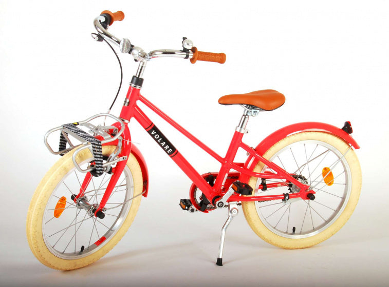 Melody 18 Inch 28 cm Meisjes Terugtraprem Rood