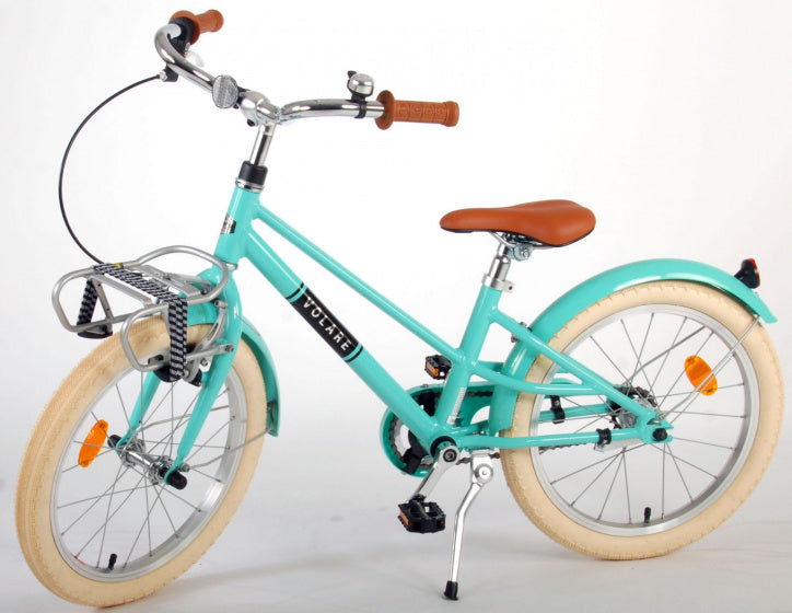Melody 18 Inch 28 cm Meisjes Terugtraprem Turquoise