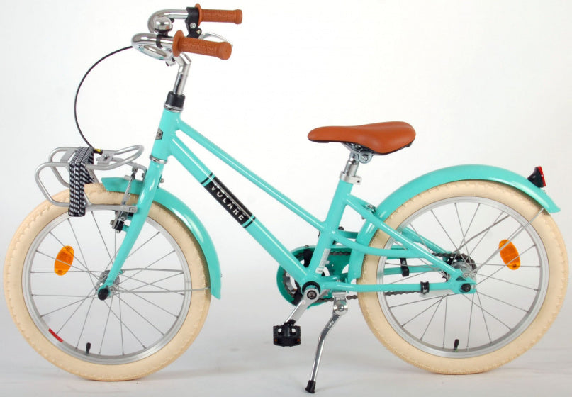 Melody 18 Inch 28 cm Meisjes Terugtraprem Turquoise
