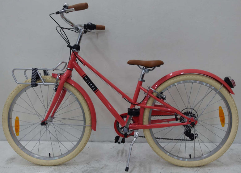 Melody 24 Inch 37 cm Meisjes 6V V-Brakes Rood
