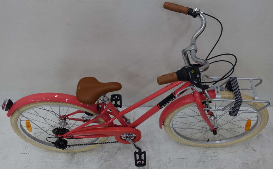 Melody 24 Inch 37 cm Meisjes 6V V-Brakes Rood