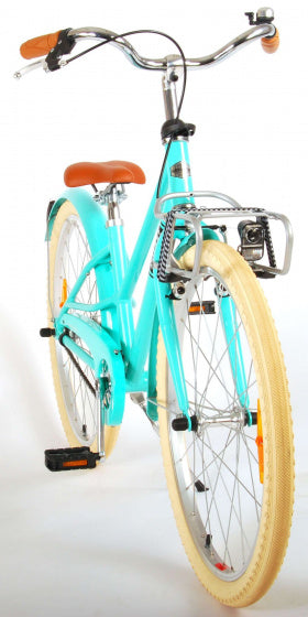 Melody 24 Inch 37 cm Meisjes Terugtraprem Turquoise