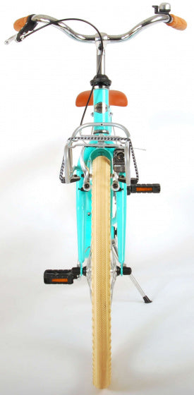 Melody 24 Inch 37 cm Meisjes Terugtraprem Turquoise