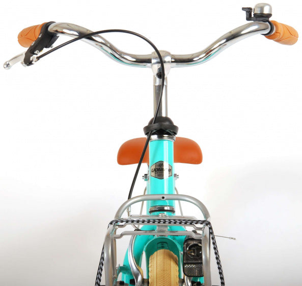 Melody 24 Inch 37 cm Meisjes Terugtraprem Turquoise