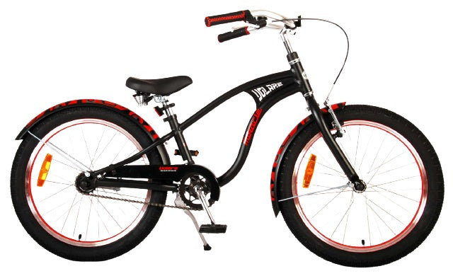 Miracle Cruiser 20 Inch 30 cm Jongens Terugtraprem Matzwart