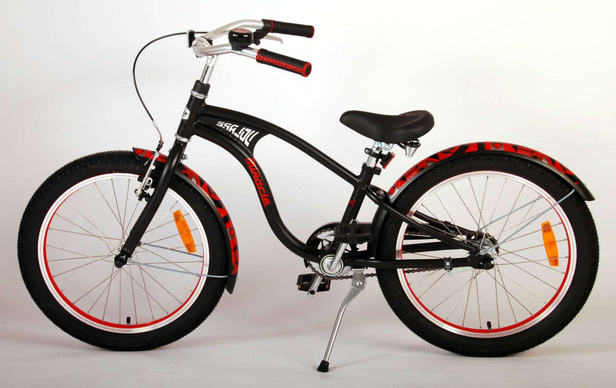 Miracle Cruiser 20 Inch 30 cm Jongens Terugtraprem Matzwart