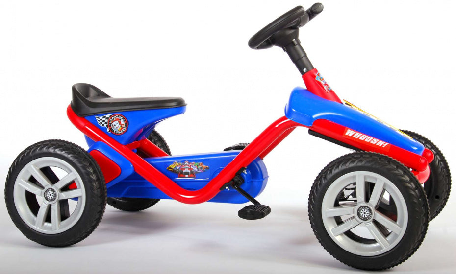 Paw Patrol Mini Go Kart 10 Inch Junior Blauw/Rood
