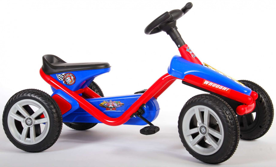 Paw Patrol Mini Go Kart 10 Inch Junior Blauw/Rood