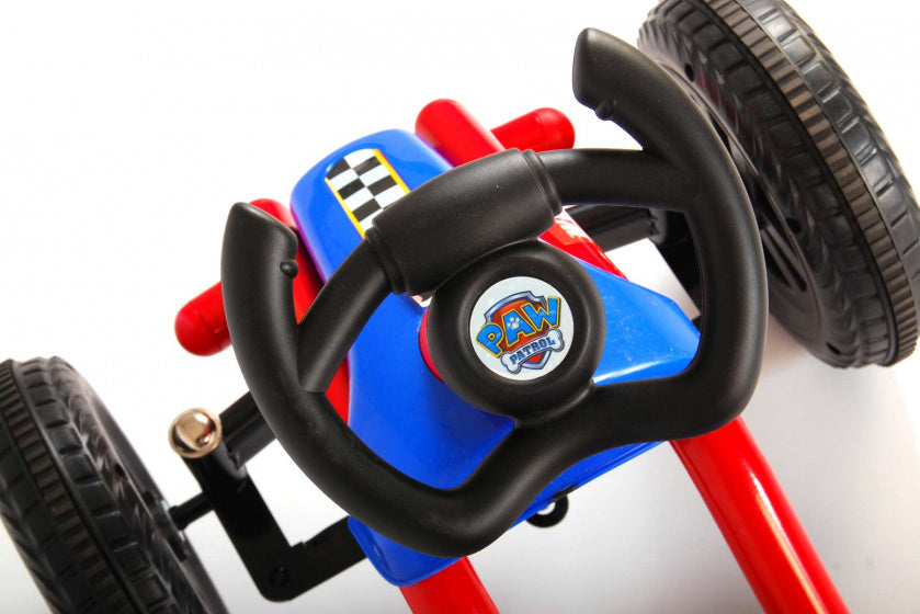 Paw Patrol Mini Go Kart 10 Inch Junior Blauw/Rood