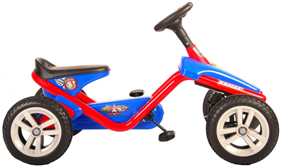 Paw Patrol Mini Go Kart 10 Inch Junior Blauw/Rood