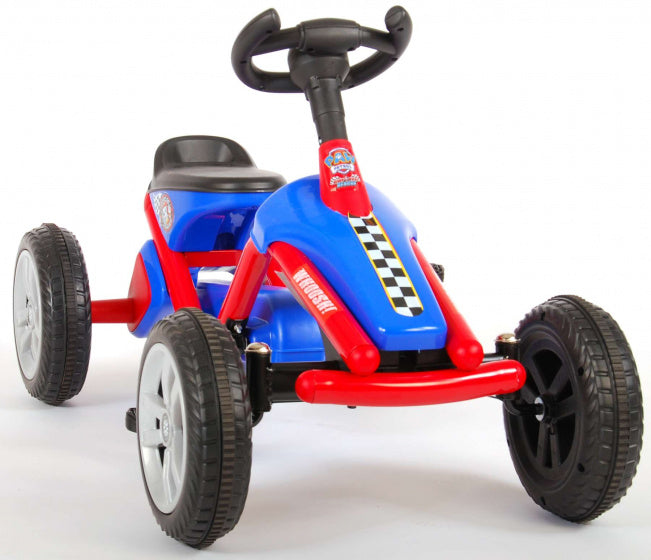 Paw Patrol Mini Go Kart 10 Inch Junior Blauw/Rood