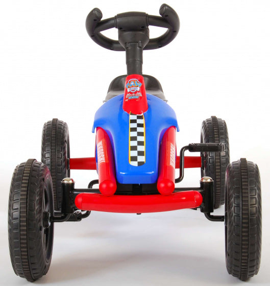 Paw Patrol Mini Go Kart 10 Inch Junior Blauw/Rood