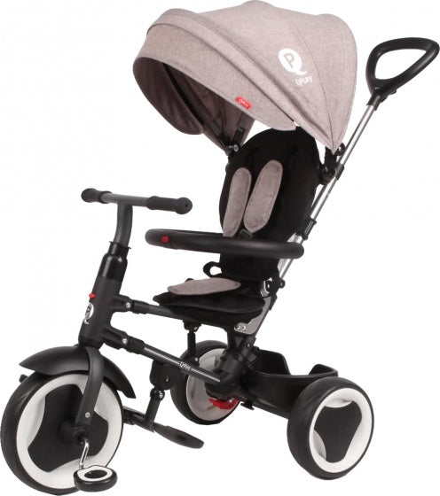 driewieler Rito Deluxe Junior Zwart/Grijs