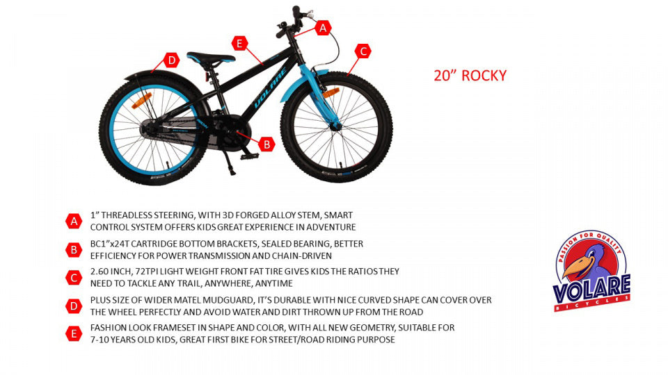 Rocky 20 Inch 26