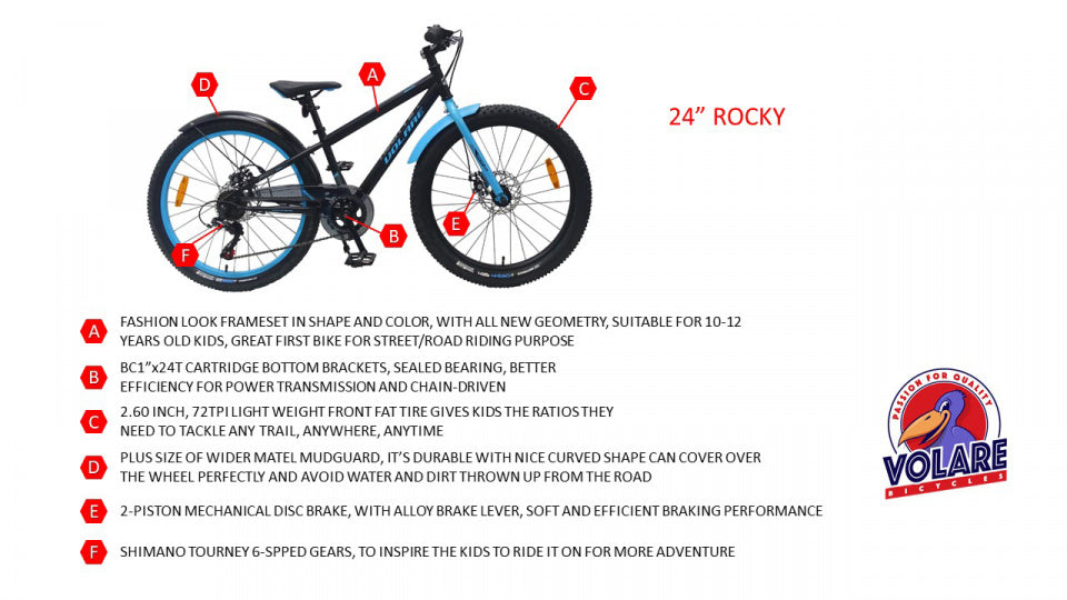 Rocky 24 Inch 31
