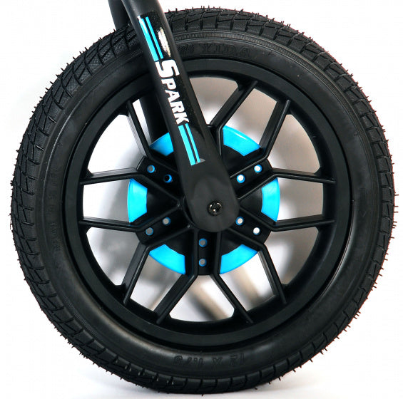 Spark 12 Inch Junior Blauw/Zwart
