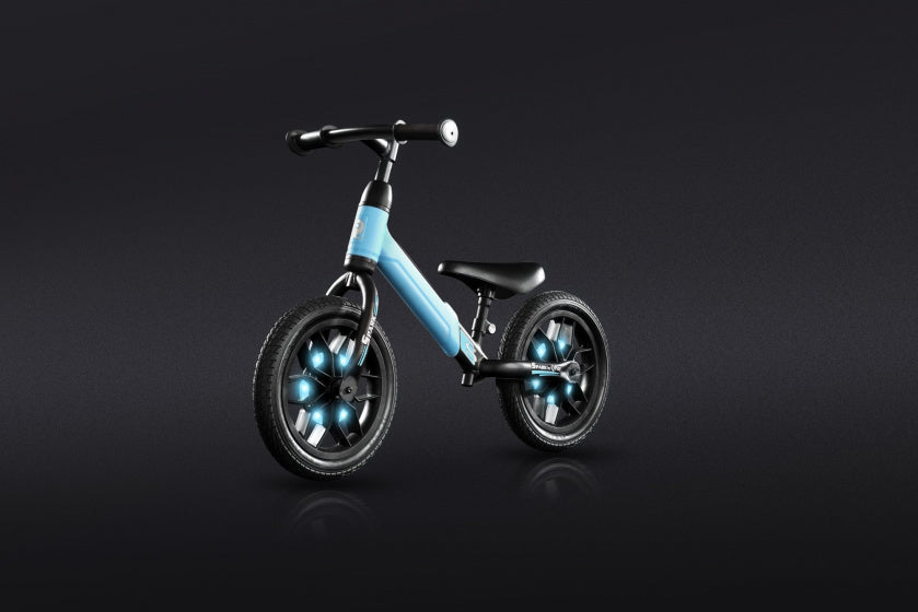 Spark 12 Inch Junior Blauw/Zwart