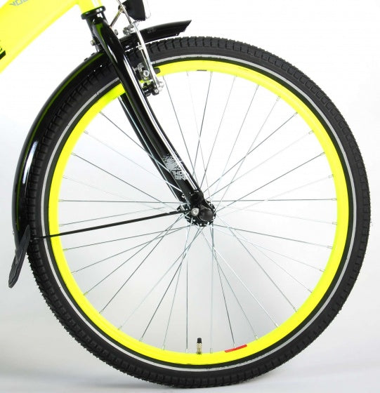 Thombike 24 Inch 37 cm Jongens Terugtraprem Geel