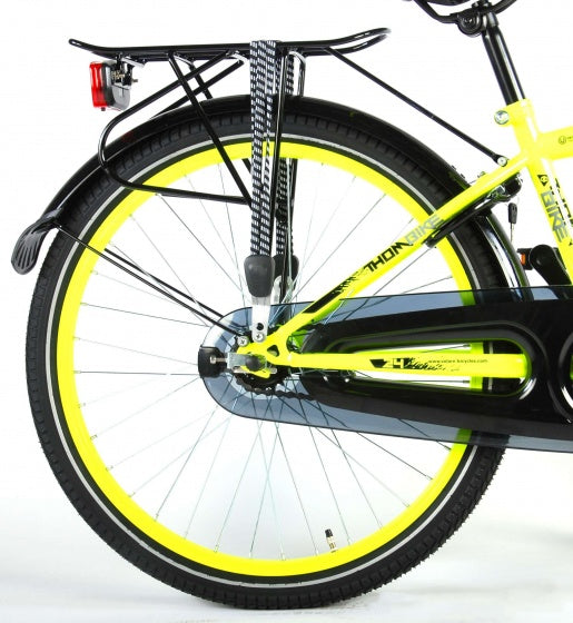 Thombike 24 Inch 37 cm Jongens Terugtraprem Geel