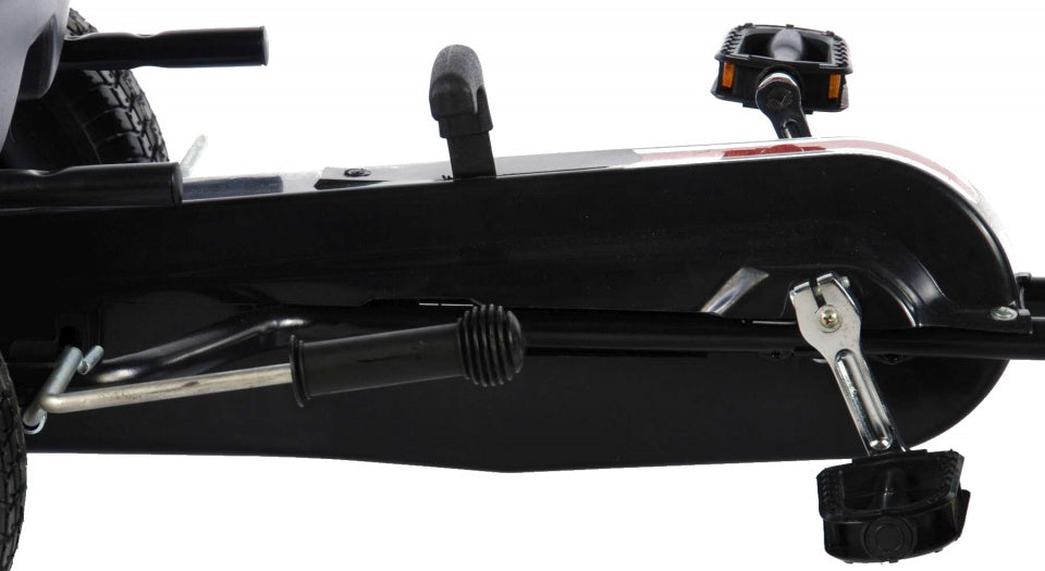 Volare Go Kart Racing Car groot met luchtbanden